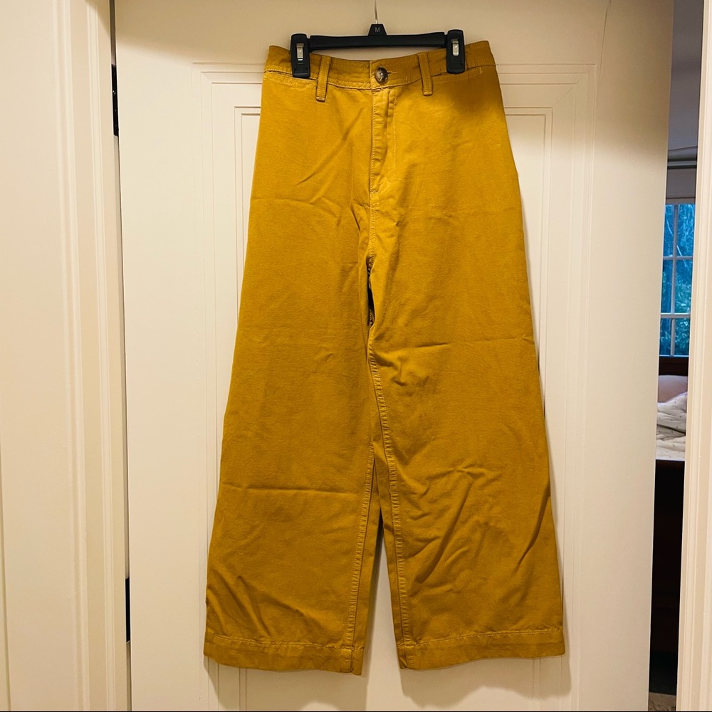 Wide Leg Trousers